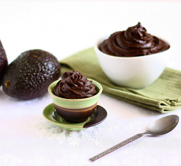 Chocolate Avocado Mousse