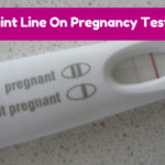 Faint Line On Pregnancy Test
