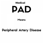 PAD Medical Abbreviation - What does pad stand for