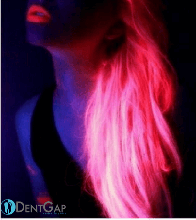 Glow in the Dark Hair Dye